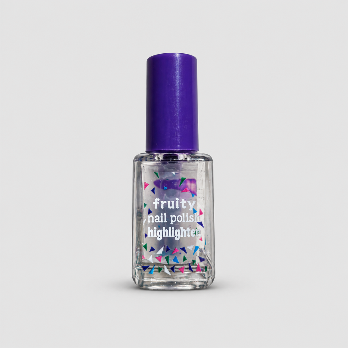 Resaltador Esmalte x2 Morado