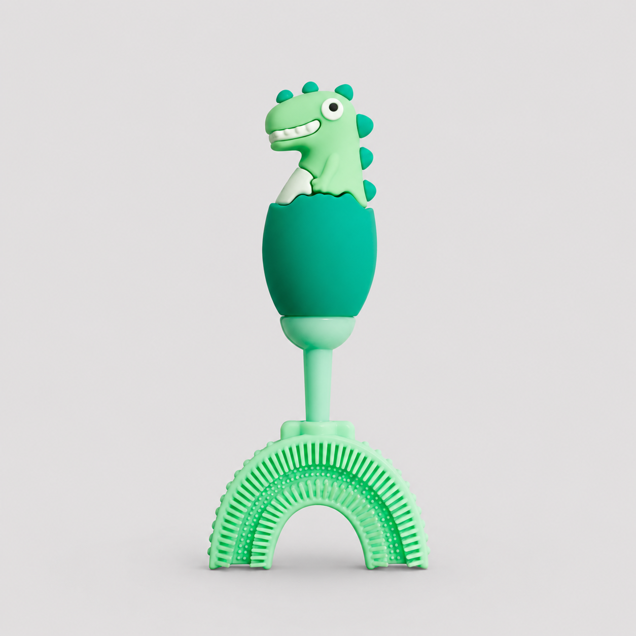 Cepillo De Dientes Dino Verde