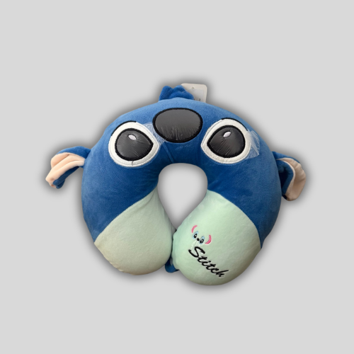 Almohada Viajera Stitch