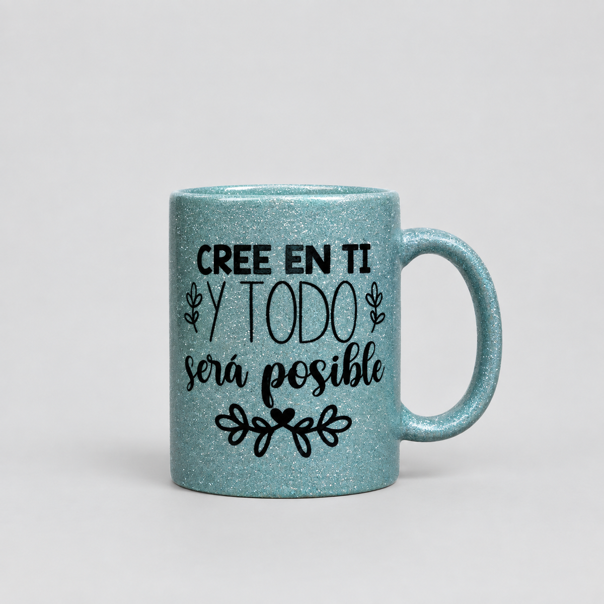 Mug Cree En Ti y Todo Será Posible