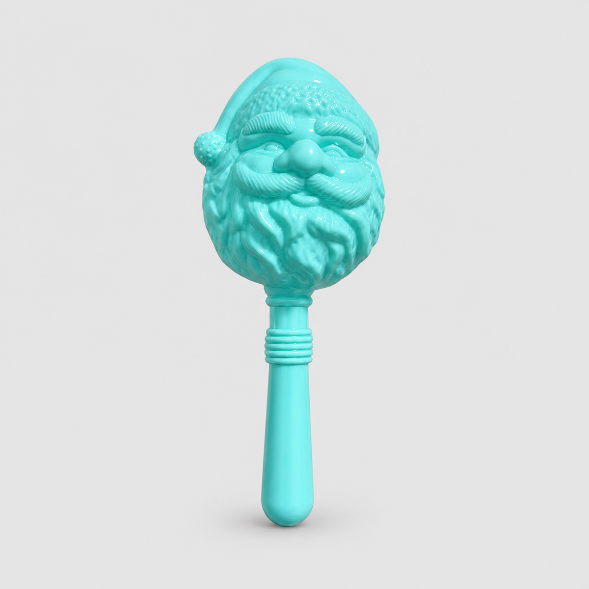 Maracas Papá Noel Con Luz X2