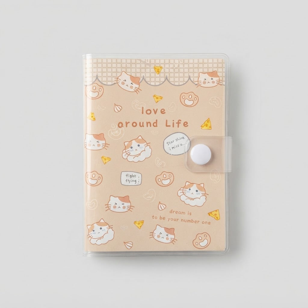 Libreta Broche Love