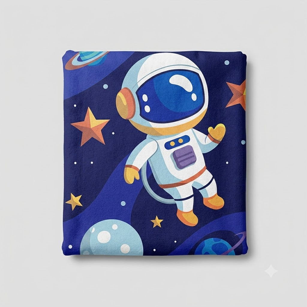 Toalla En Carpa Astronauta