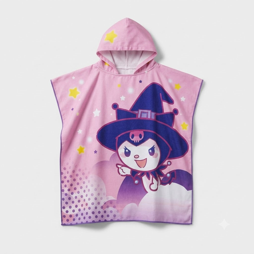 Toalla En Carpa Kuromi