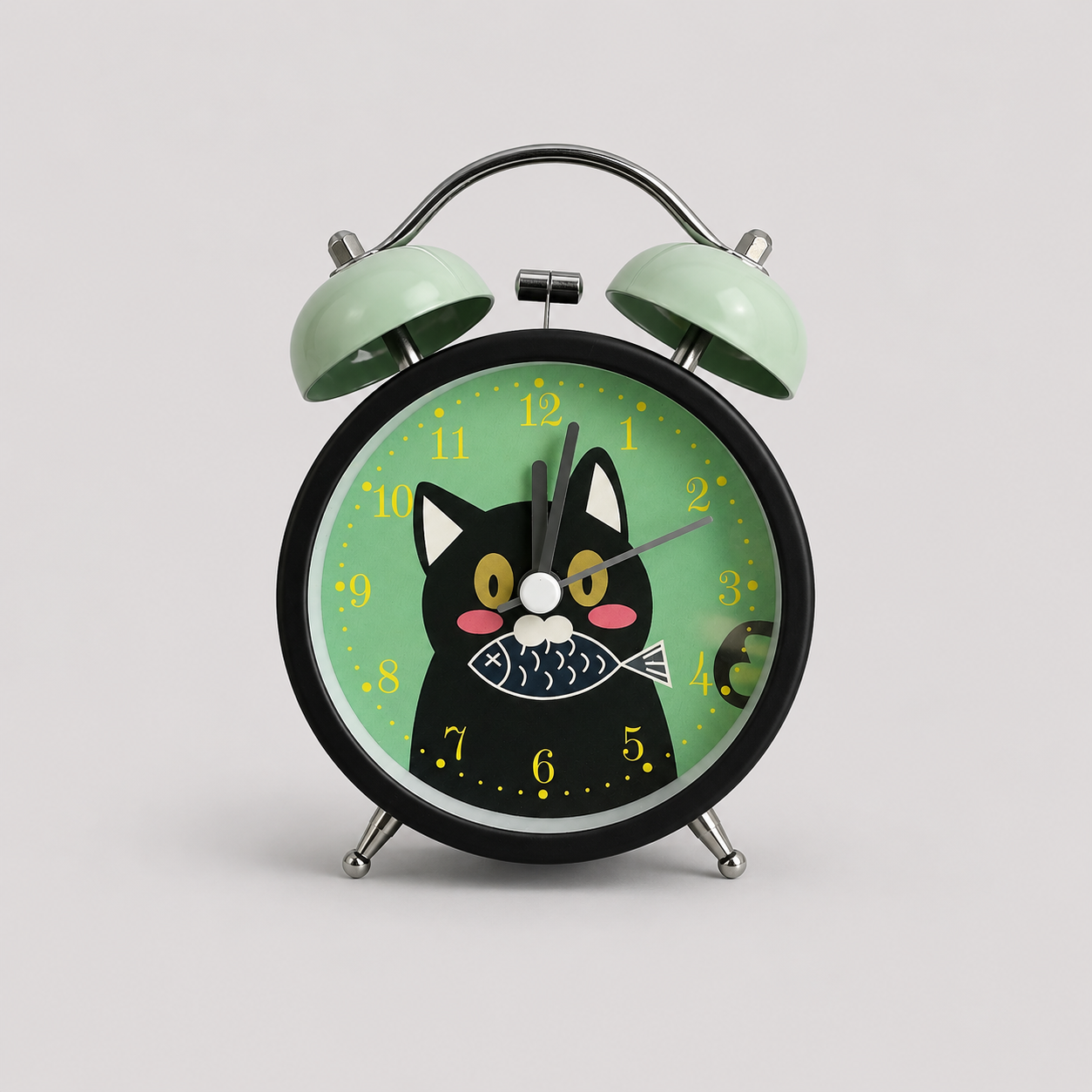 Reloj Despertador Con Luz