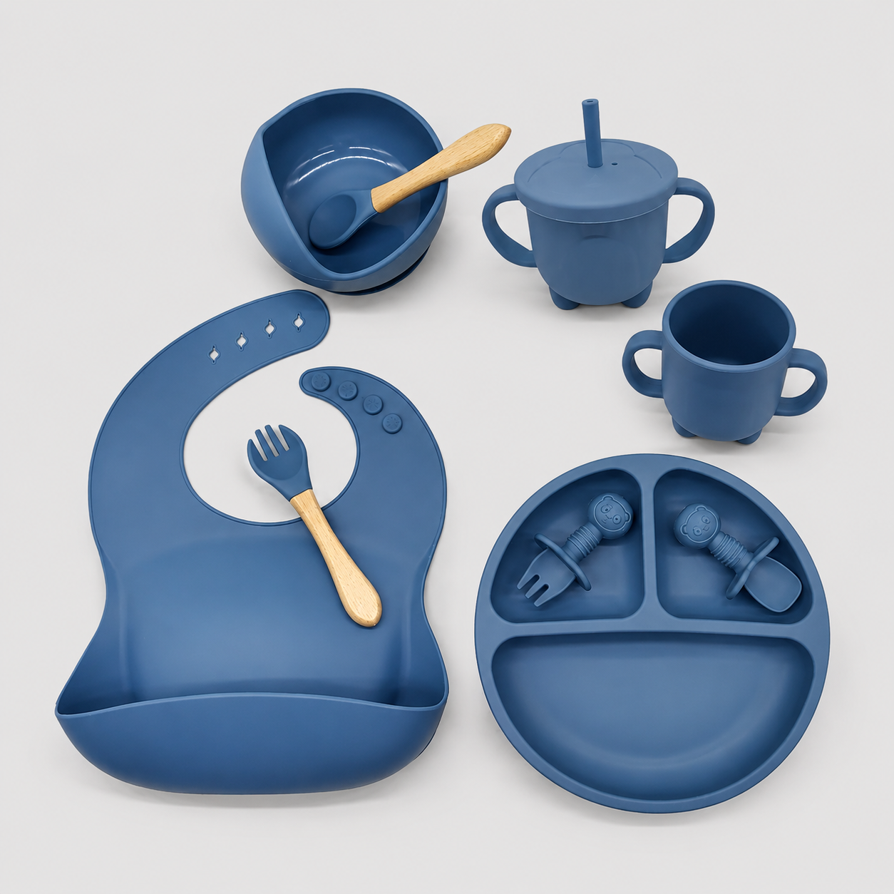 Kit Aliementación x8 Azul