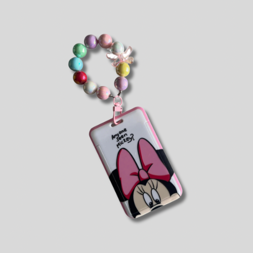 Porta Carnet Minnie