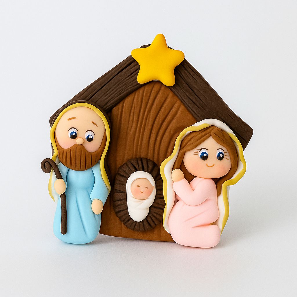 Pesebre Mini Rosado