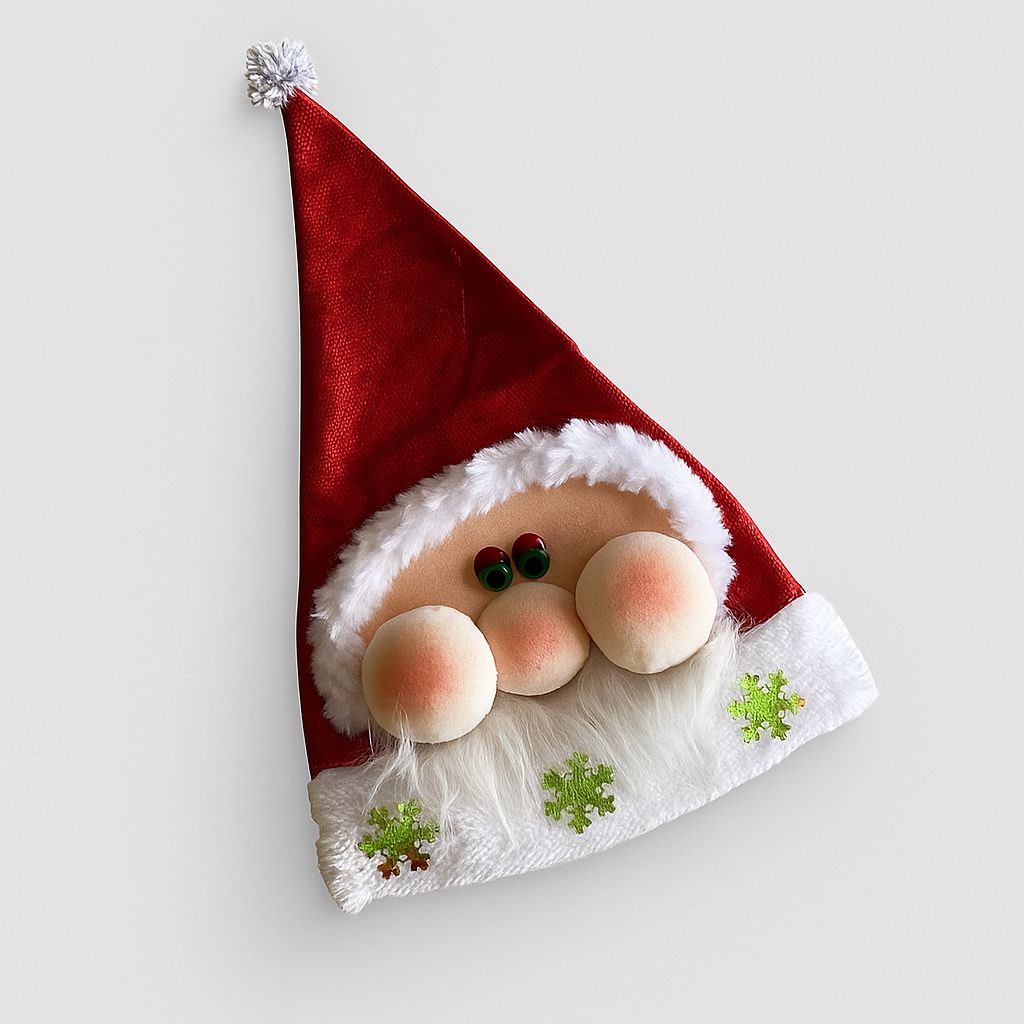Gorro Navidad Rojo