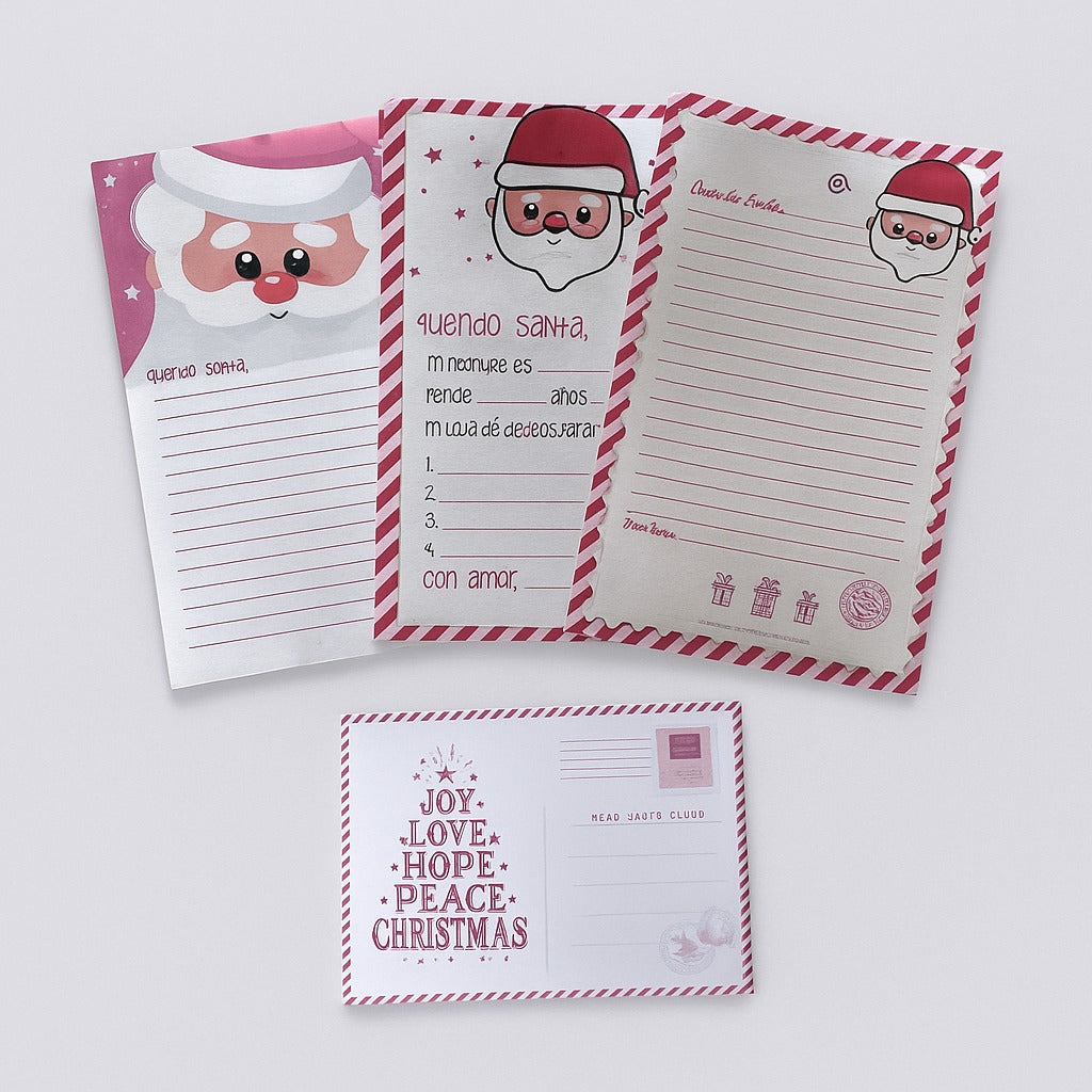 Cartas A Santa Rosada