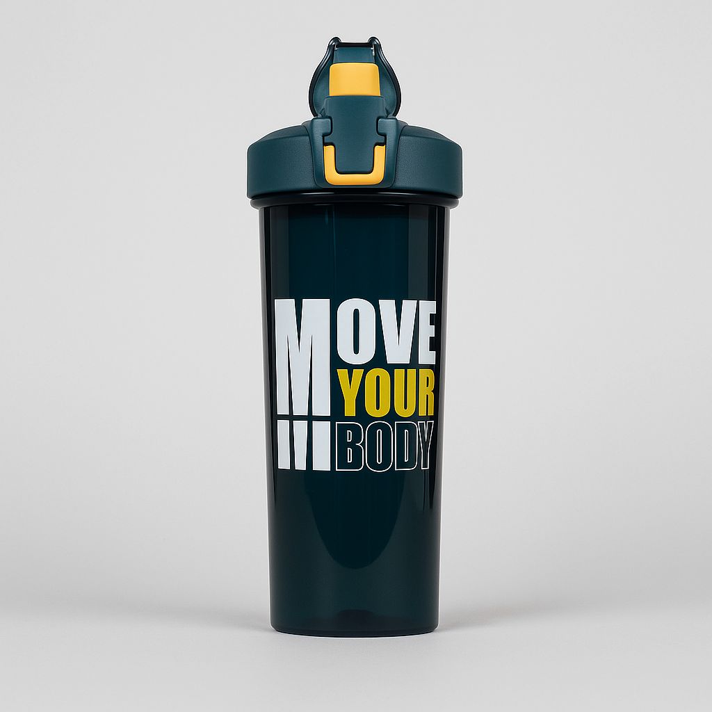 Termo Shaker Move Body Verde 500 ml