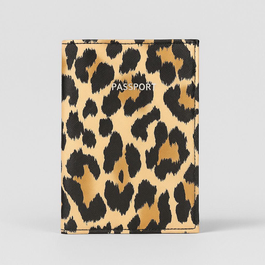 Porta Pasaporte Animal Print