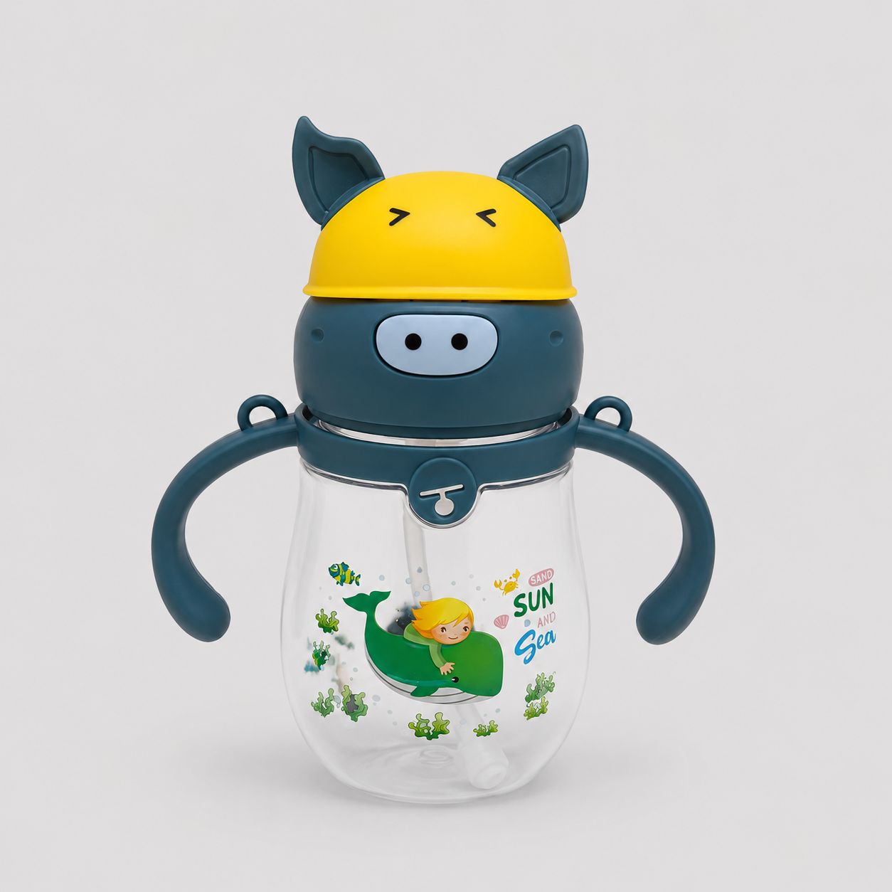 Termo Pitillo Cerdito 400 ml