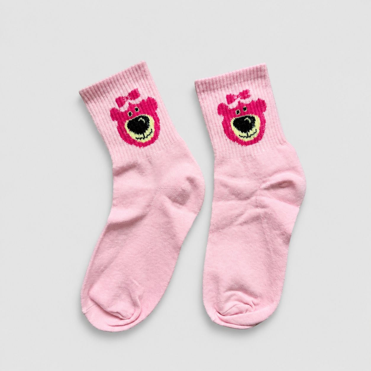 Medias Oso Rosa