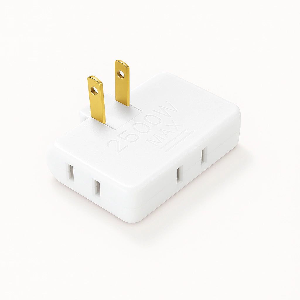Adaptador Multioma Blanco