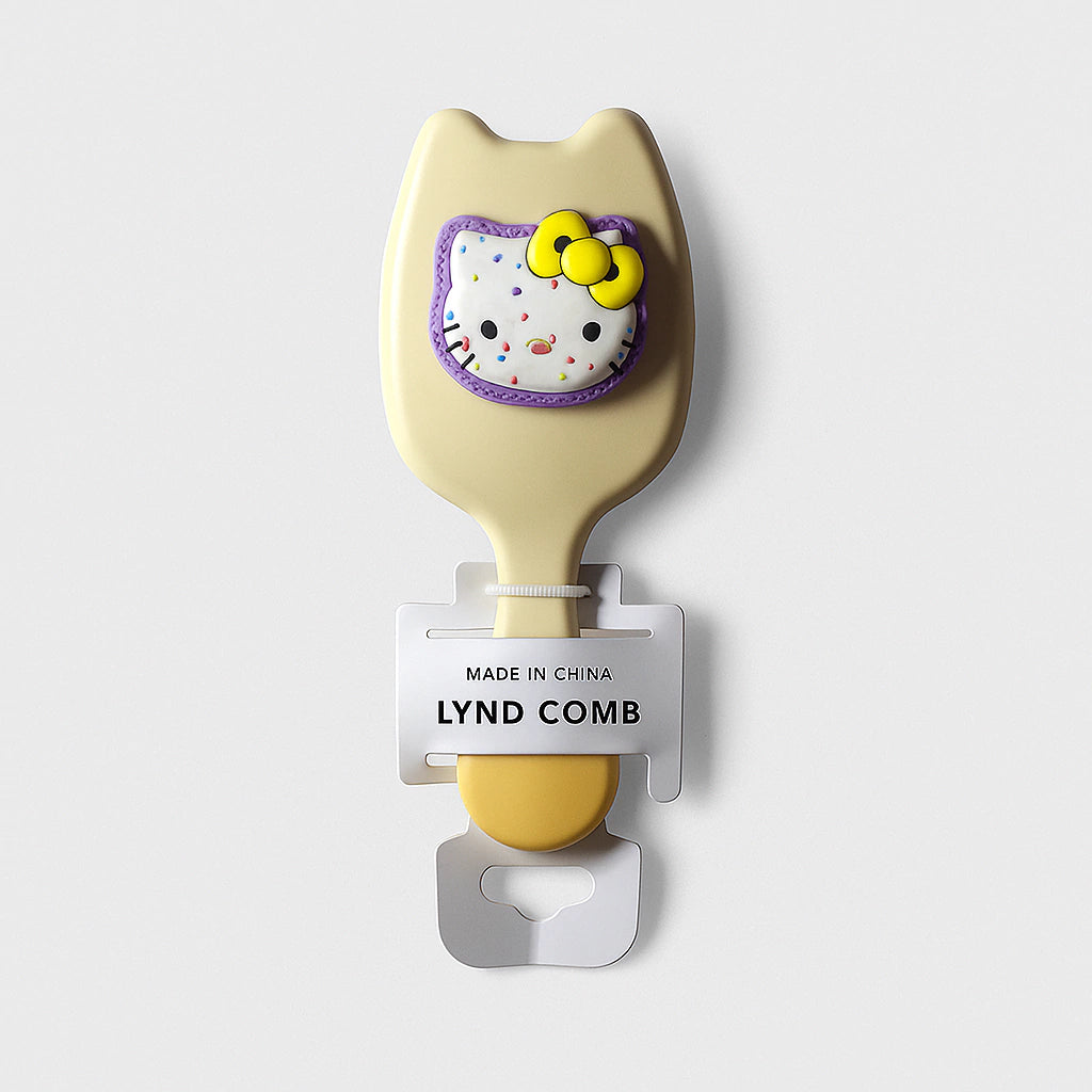 Cepillo Hello Kitty Amarillo