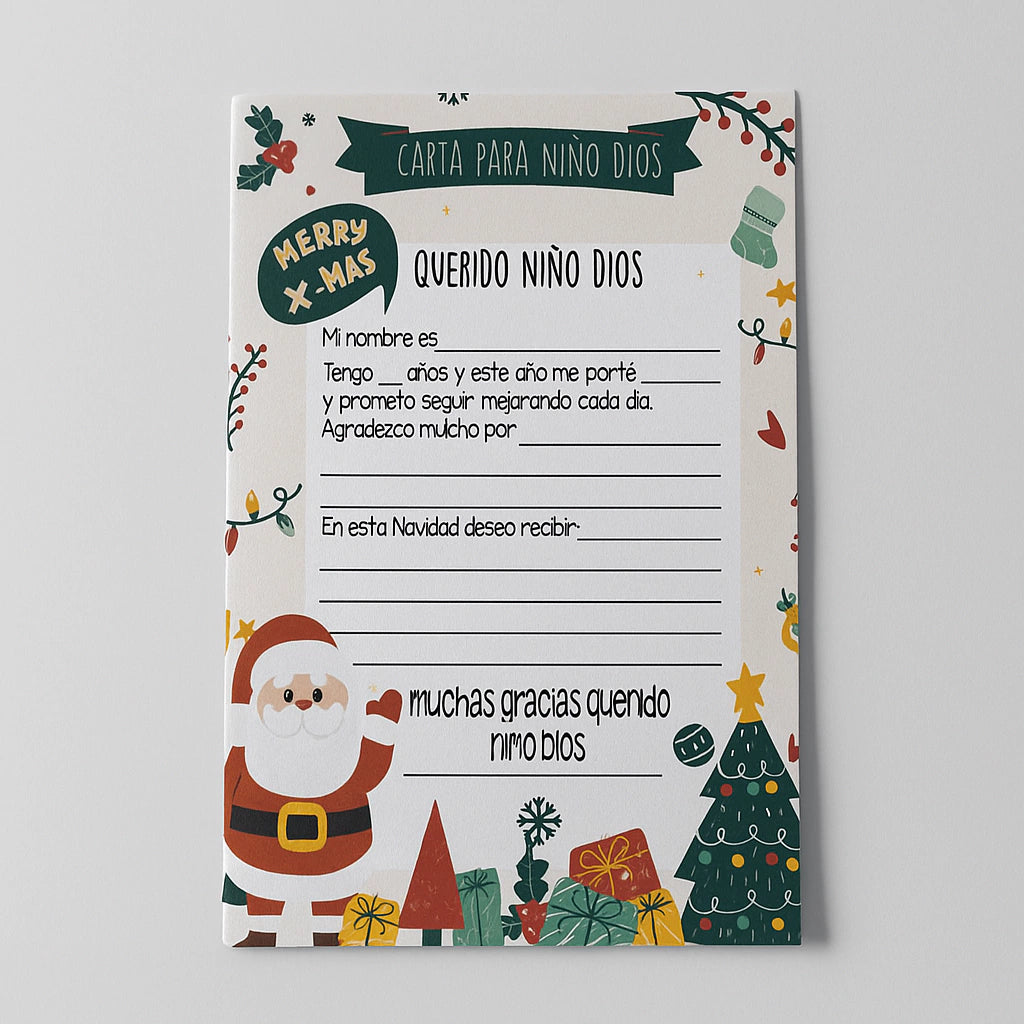 Carta A Santa Sola