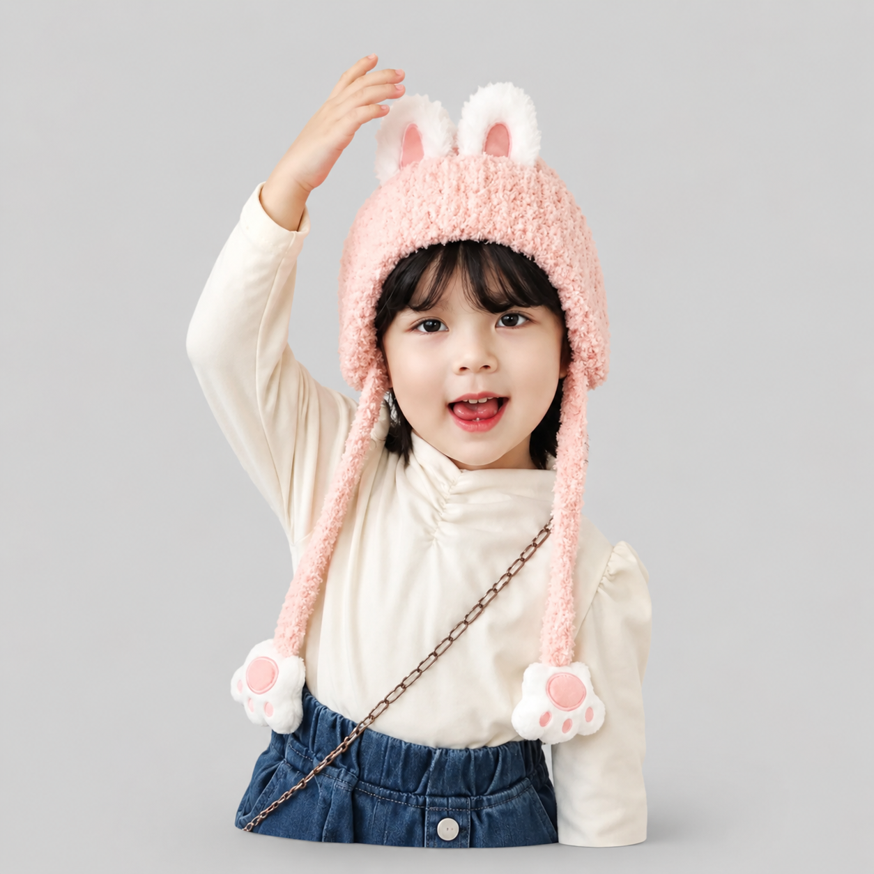 Gorro Lana Coneja