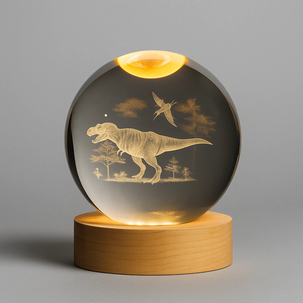 Lámpara Esfera Dino