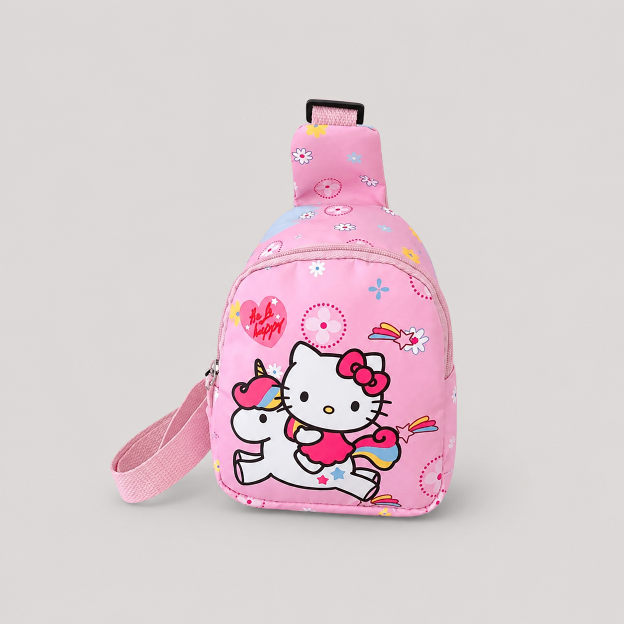 Bolso Pechera Hello Kitty