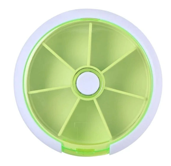Pastillero Limón Verde
