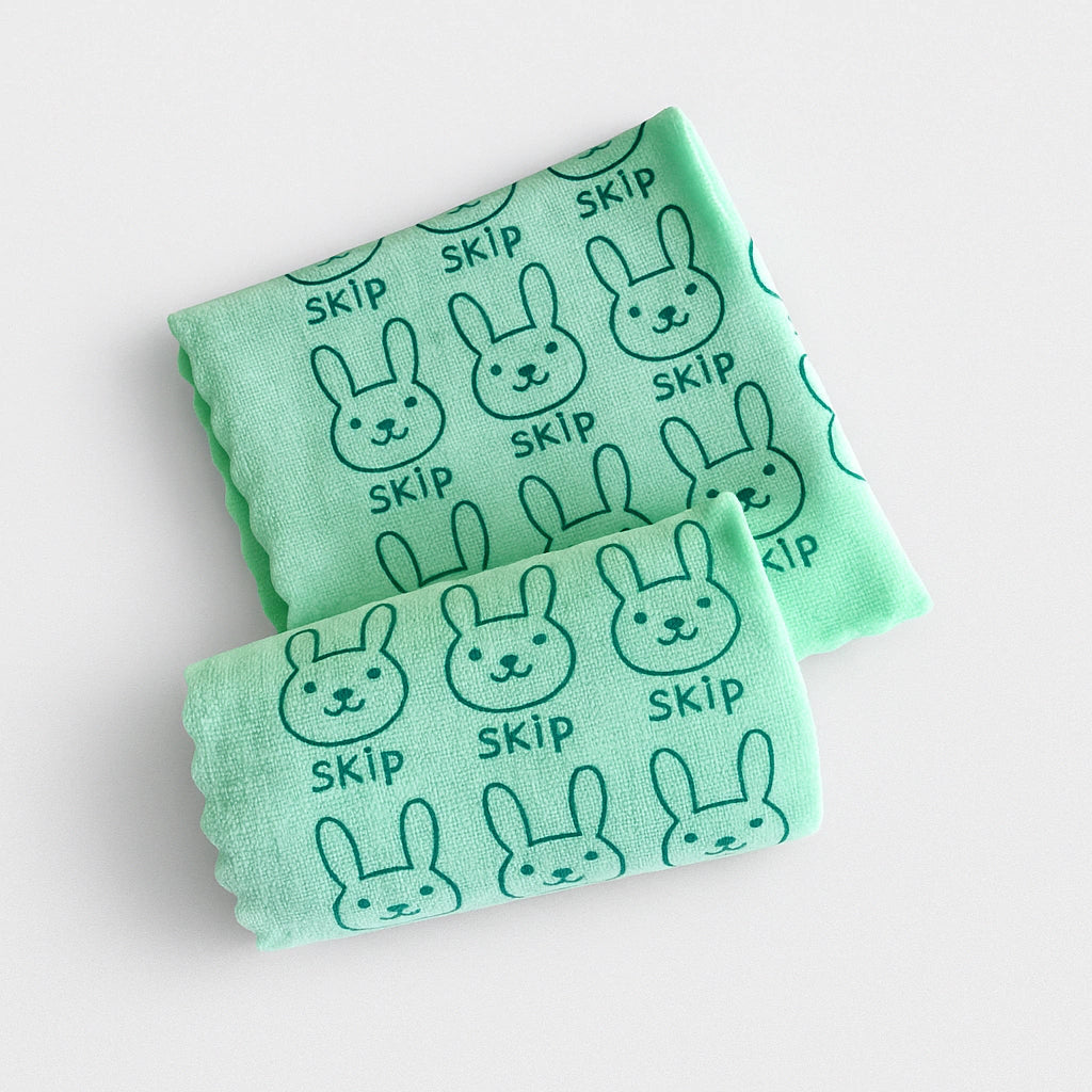 Sacudidor Conejo x2 Verde