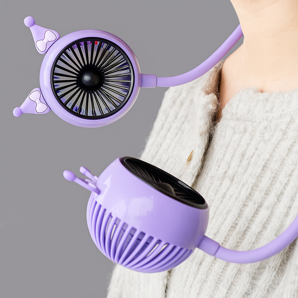 Ventilador De Cuello
