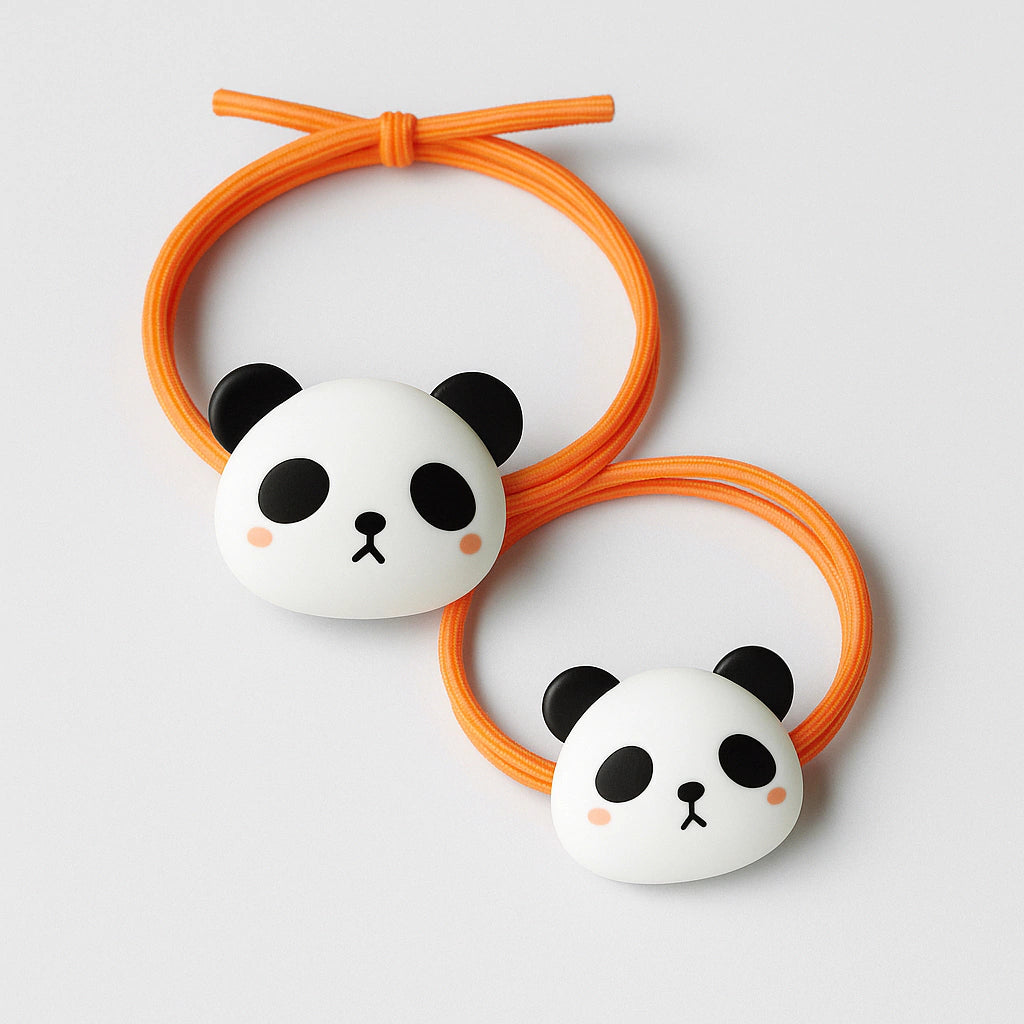Chulos x3 Oso Mandarina