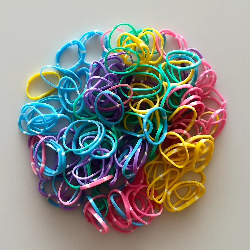 Cauchos 5 Colores
