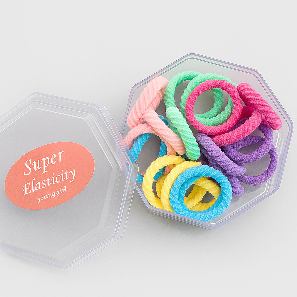 Kit Chulos x20 En Caja transparente Multicolor