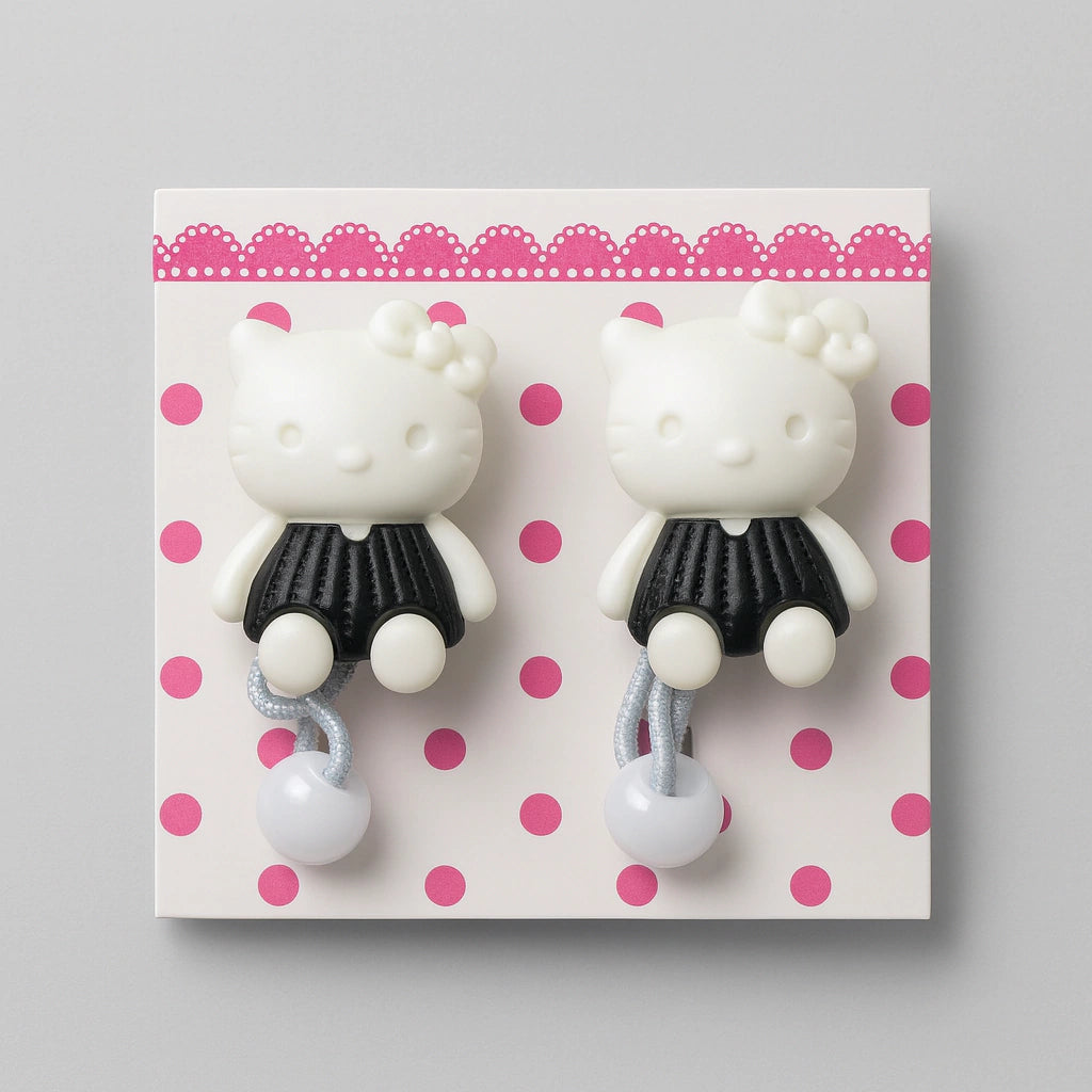 Chulos Hello Kitty x2 Blancos