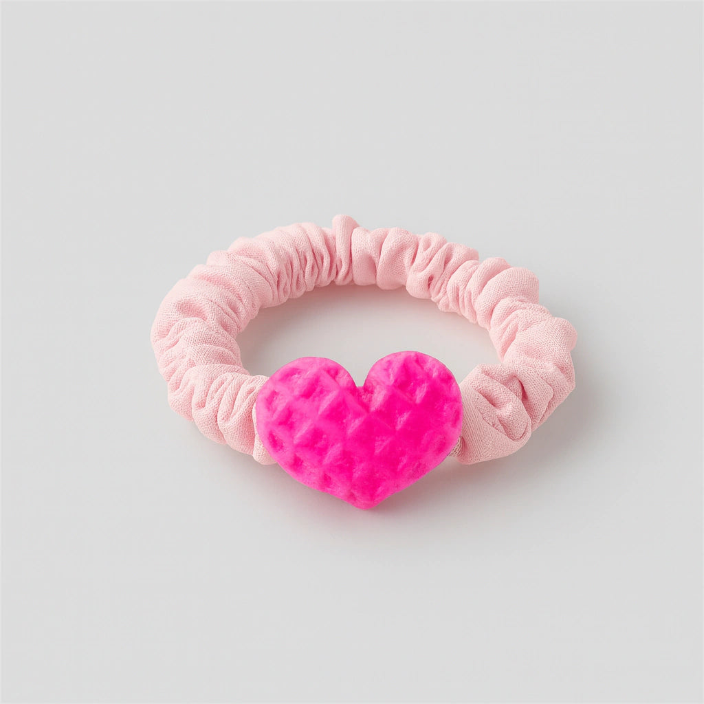 Chulos Corazón x2 Fucsia