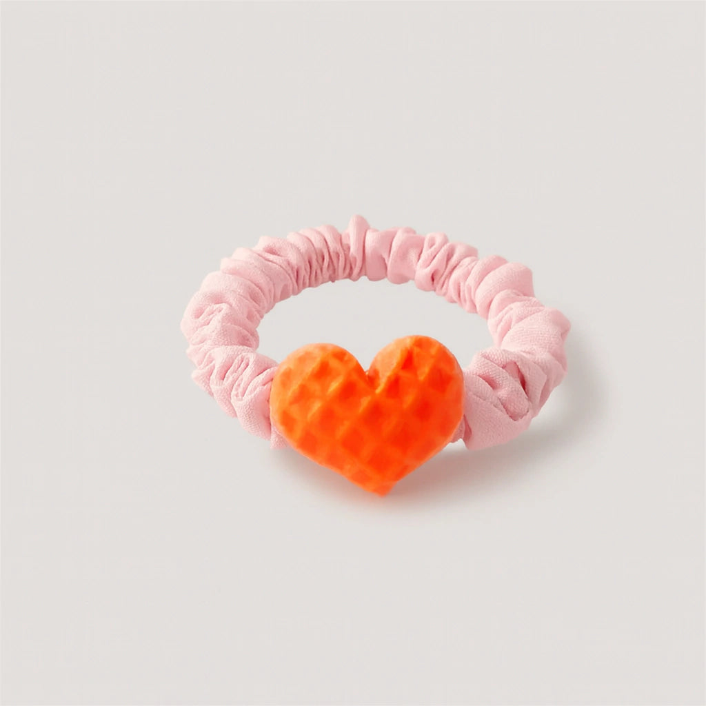 Chulos Corazón x2 Naranja