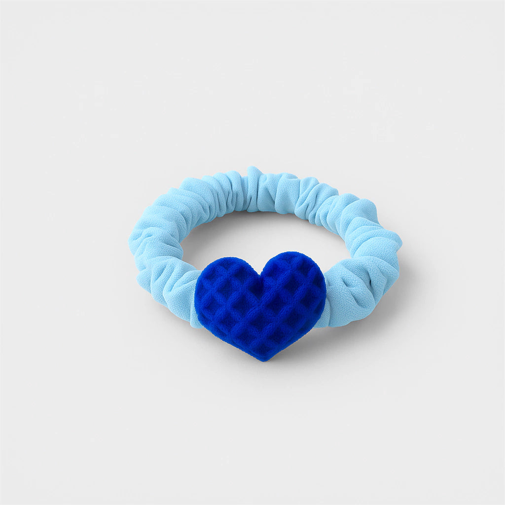 Chulos Corazón x2 Azul