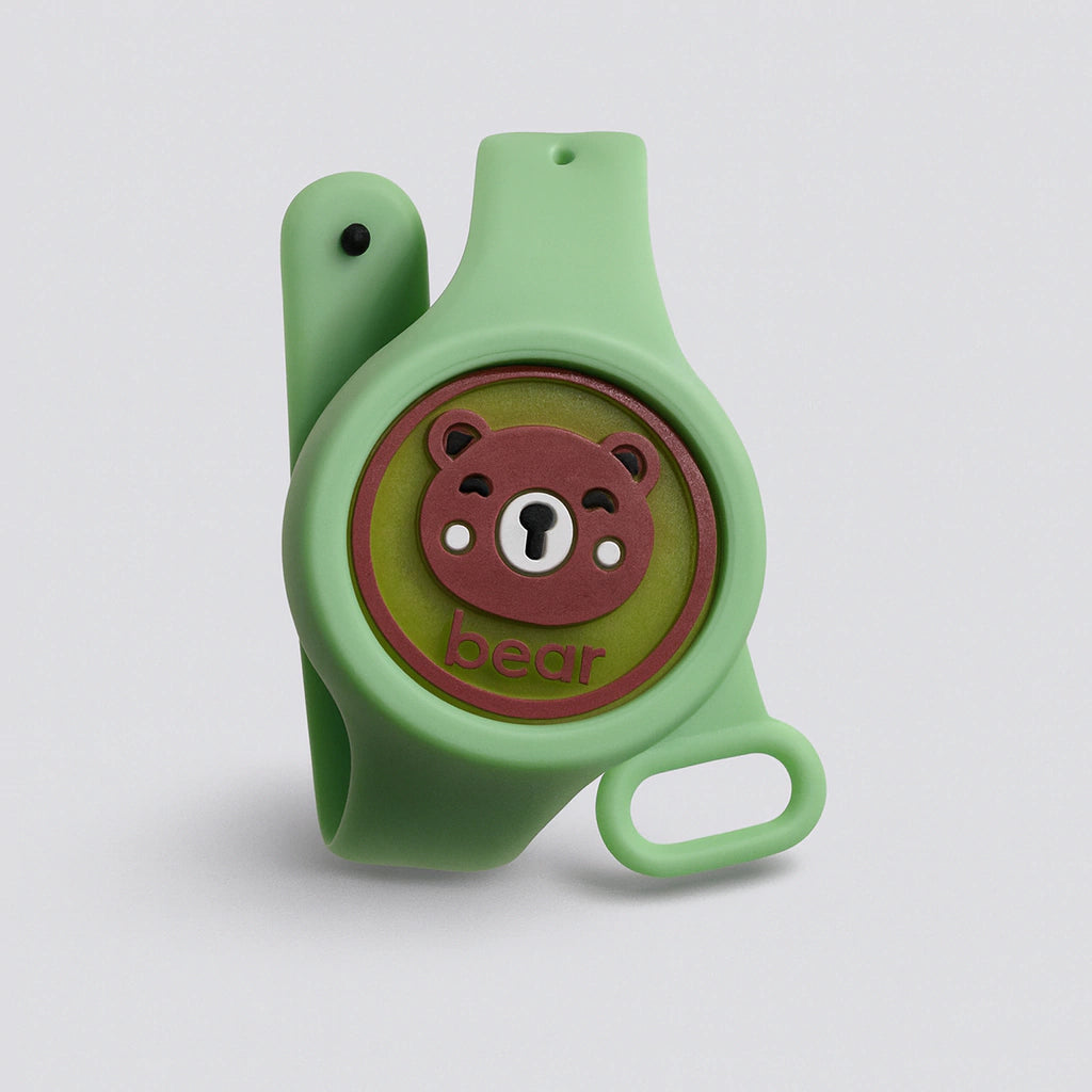 Repelente De Pulso Oso Verde