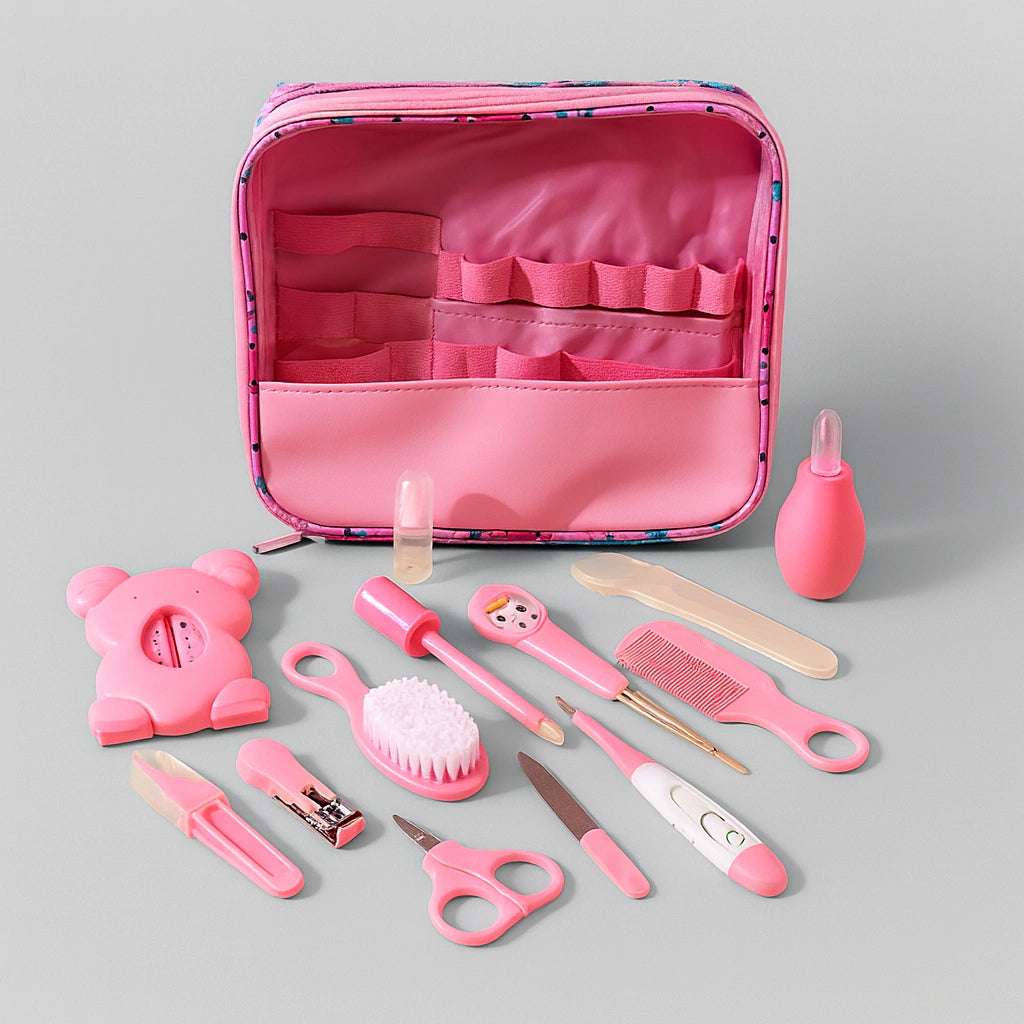 Kit Cuidado Bebé 13 Pz Rosado