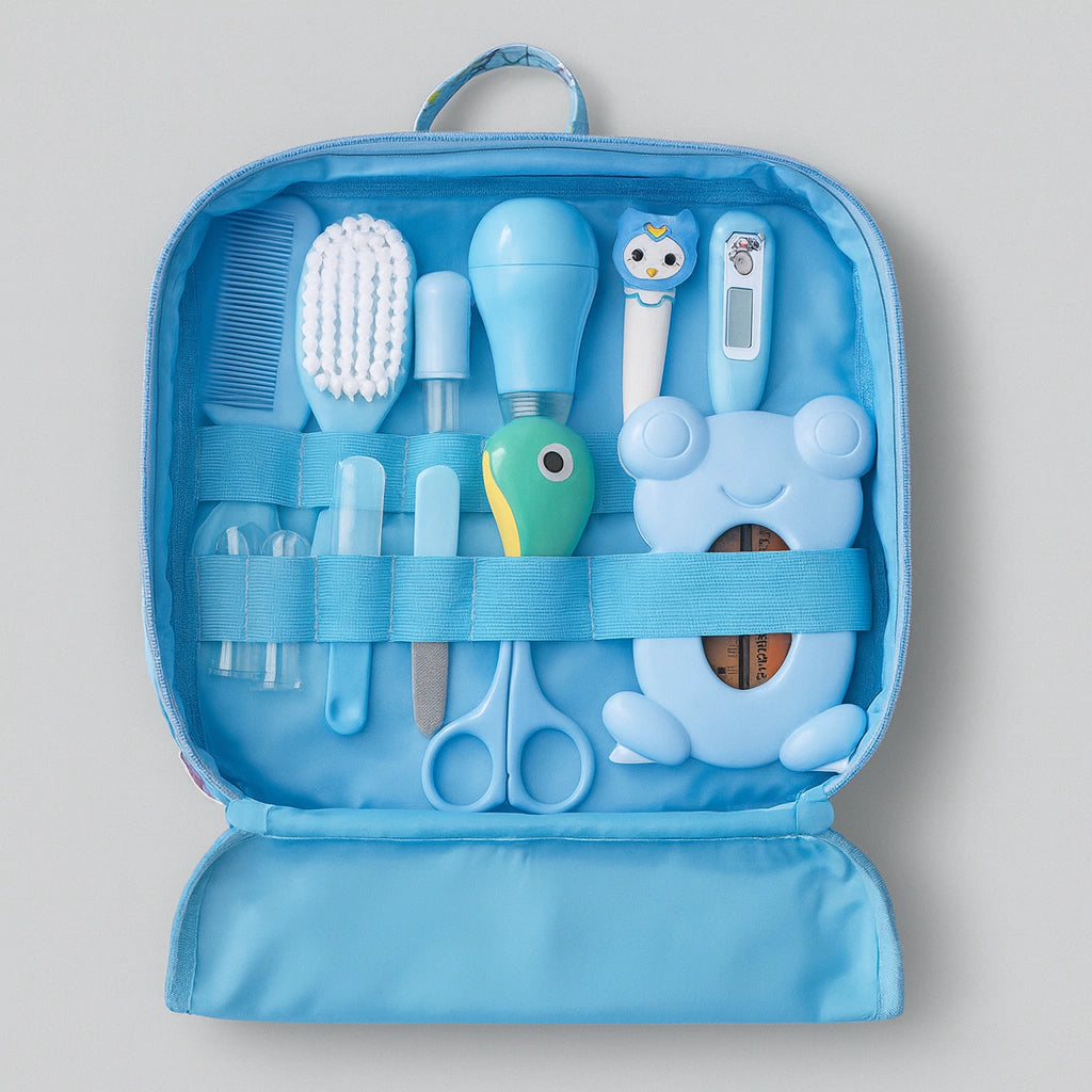 Kit Cuidado Bebé 13 Pz Azul