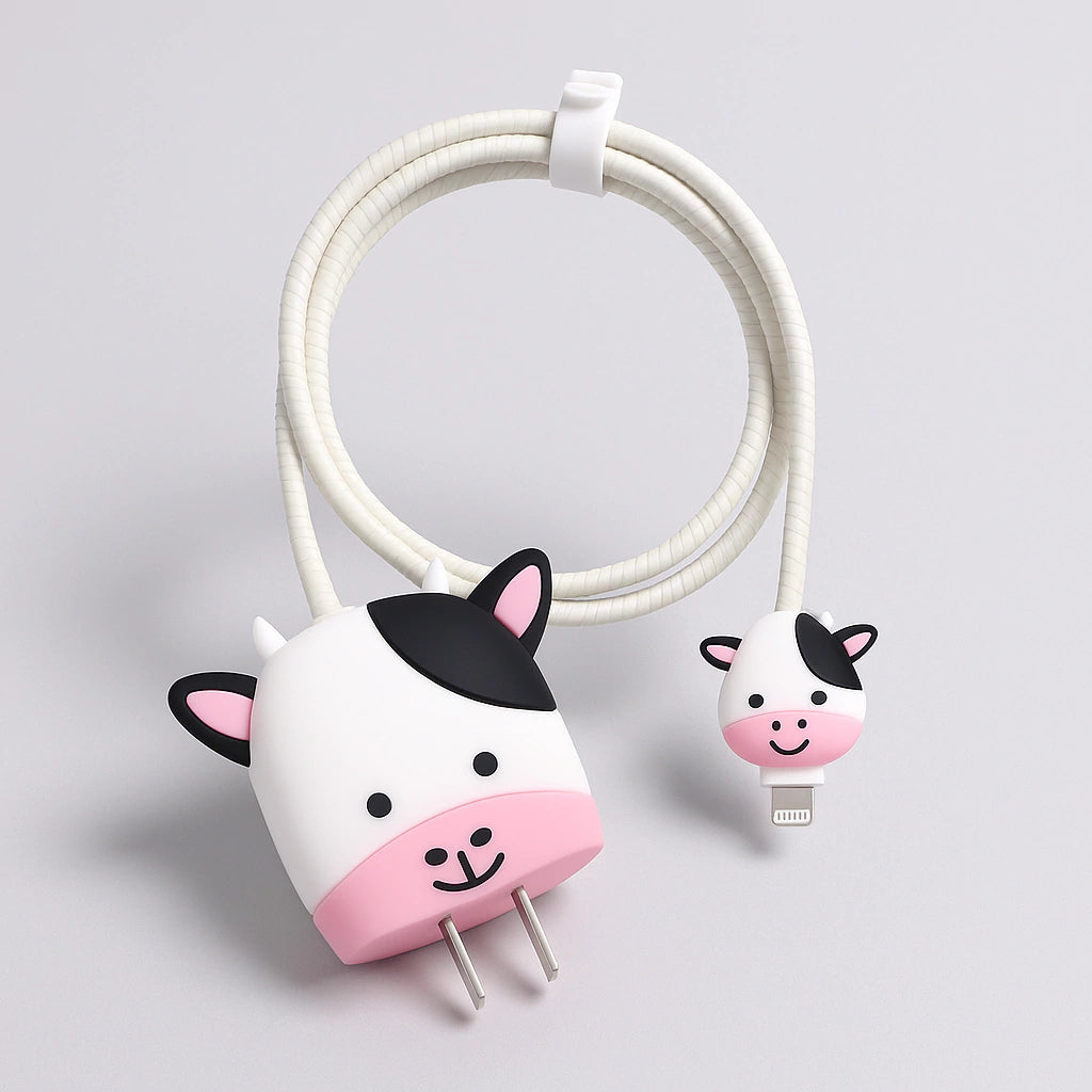 Protector De Cargados Y Cable Vaca