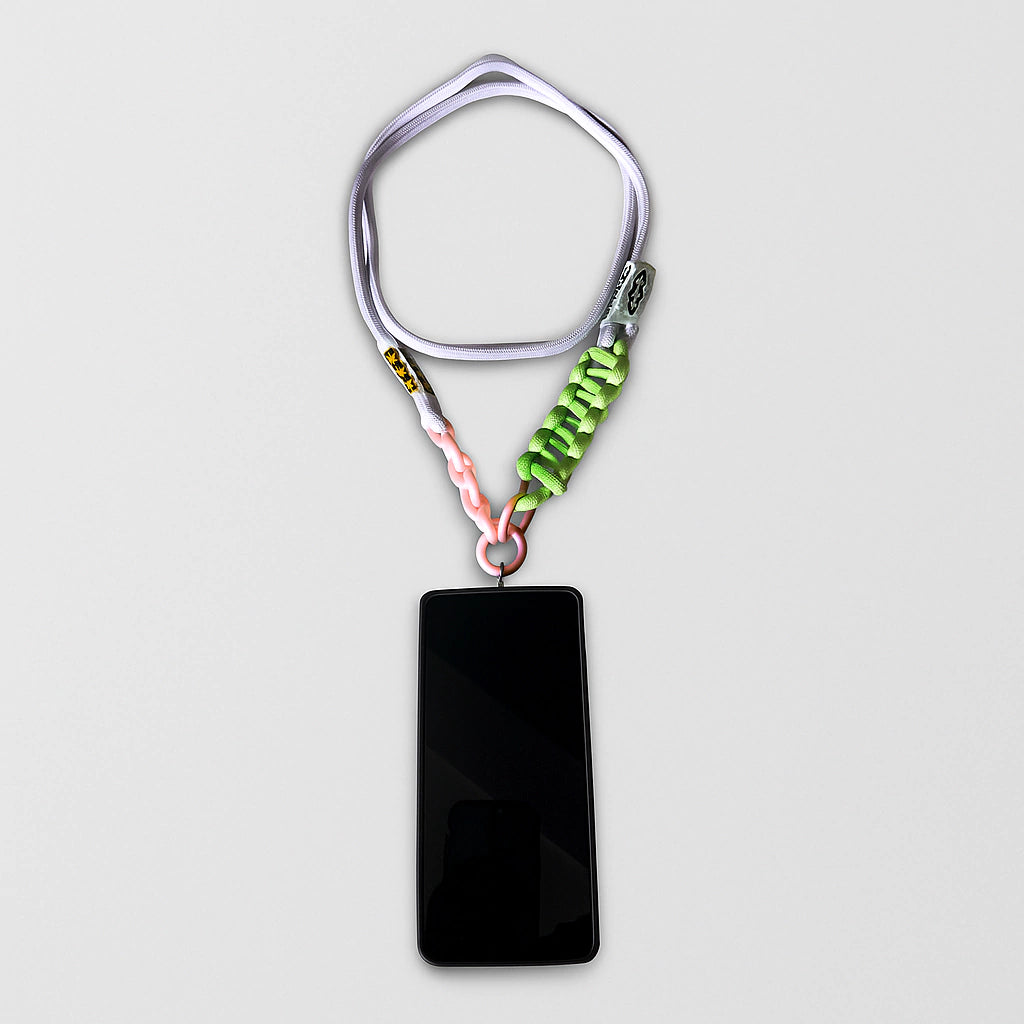 Accesorio Para Colgar El Celular Grueso Verde