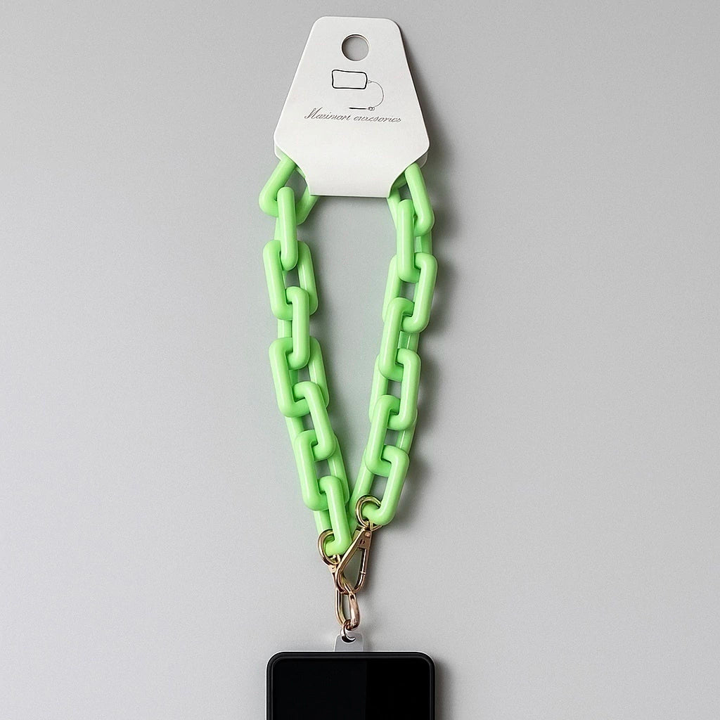 Accesorio Para Colgar El Celular Verde