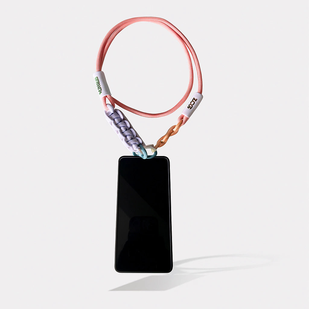 Accesorio Para Colgar El Celular Grueso Rosado