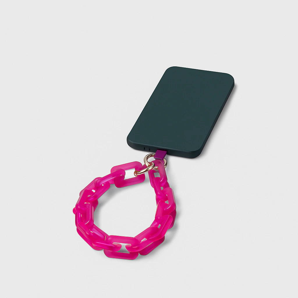 Accesorio Para Colgar El Celular Fucsia