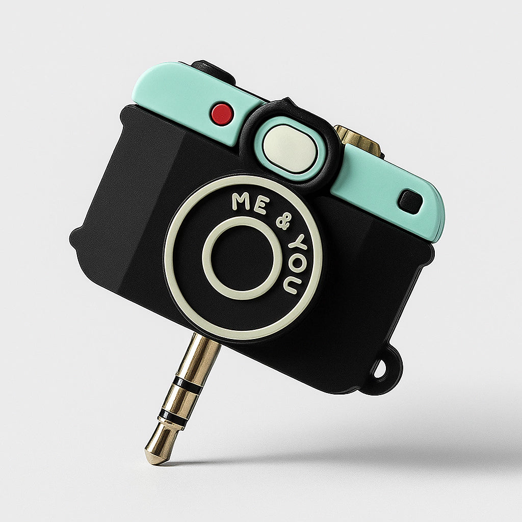 Adaptador Doble Para Audifono