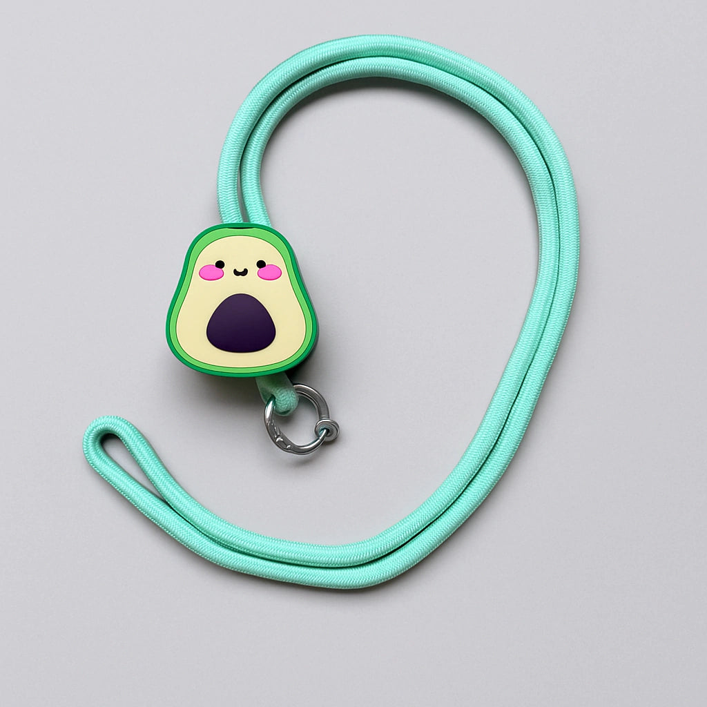 Accesorios Para Colgar El Celular Personajes Aguacate