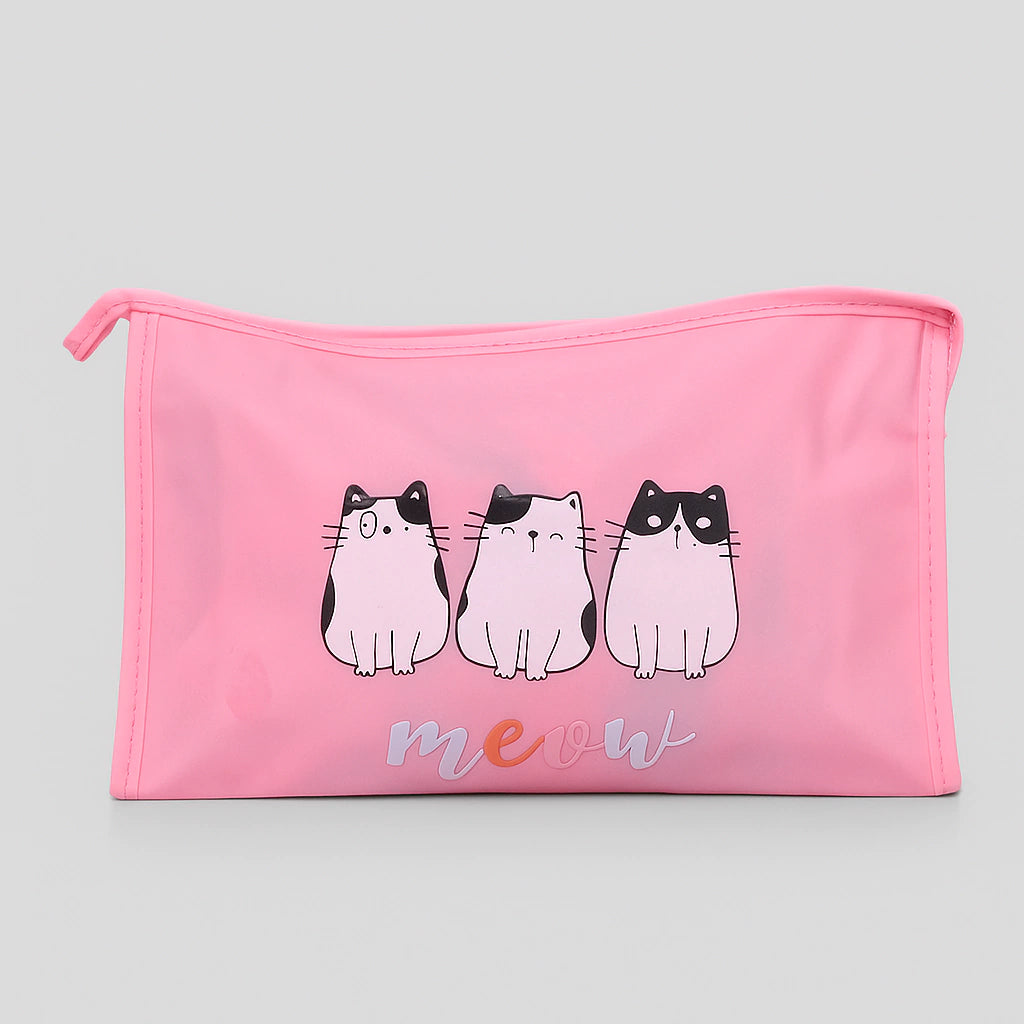 Cosmetiquera Gatos