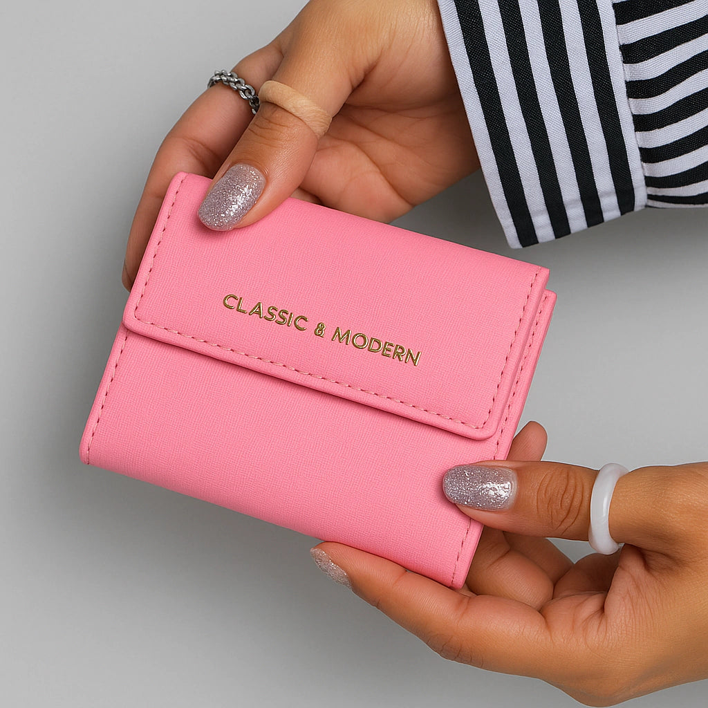 Billetera Neón Fucsia