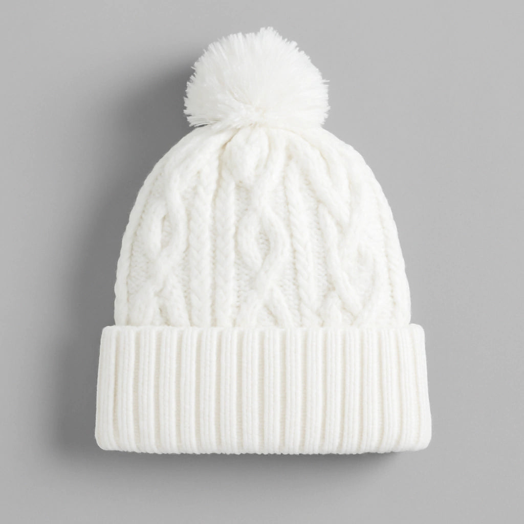 Gorro Tejido Pompon
