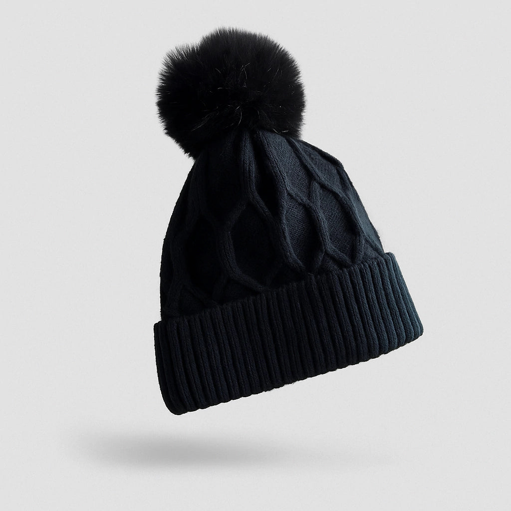 Gorro Lana Pompón