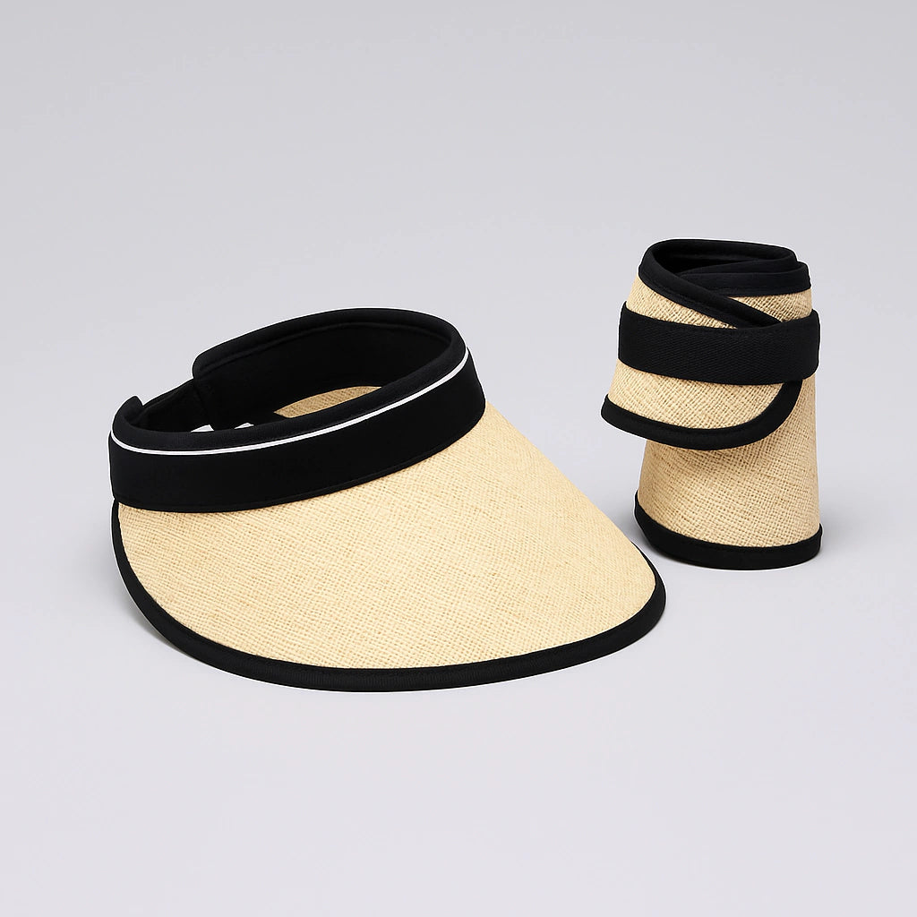 Visera Playera Beige