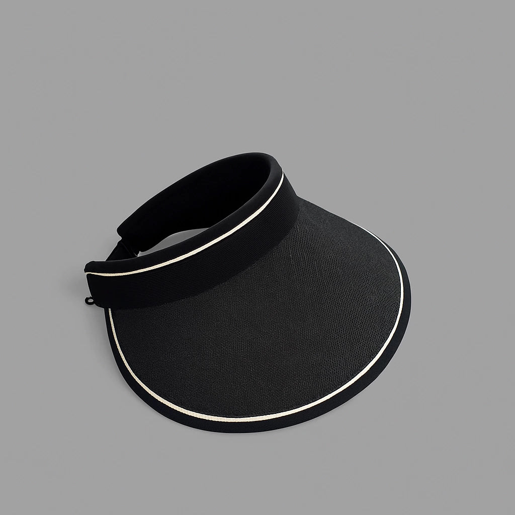 Visera Playera Negra